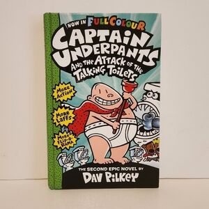 Like New "Captin Underpants and the Attack of the Talking Toilets"